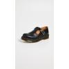 Dr. Martens Women’s Polley Mary Jane Flat(Black Smooth)