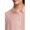 Faherty womens Haze Shirtdress(Rose Watercolor Stripe)