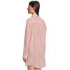Faherty womens Haze Shirtdress(Rose Watercolor Stripe)