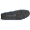Floafers Mens Country Club Driver Print(Blue Denim)