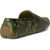 Floafers Mens Country Club Driver Print(Camo Quilt/Gum)