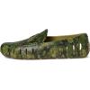 Floafers Mens Country Club Driver Print(Camo Quilt/Gum)