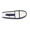 Floafers Mens Country Club Driver Print(Navy/White Anchor)