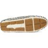 Floafers Women’s Posh Driver Print Boat Shoe(Cream Black Houndstooth)