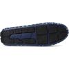 Floafers Women’s Posh Driver Print Boat Shoe(Navy Dots/Black)