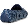 Floafers Women’s Posh Driver Print Boat Shoe(Navy Hex/Navy)