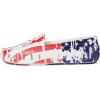 Floafers Women’s Posh Driver Print Boat Shoe(Old Glory)