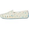 Floafers Women’s Posh Driver Print Boat Shoe(Seagulls/Sea)