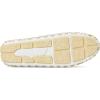 Floafers Women’s Posh Driver Print Boat Shoe(White Rope/Cream)