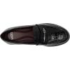Franco Sarto Womens Riley(Black Croco)