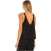 Free People Dani Tank Top for Women – Thin Shoulder Straps with Sleeveless Construction, and Lightweight Slouchy Fit Tank(Black)