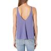 Free People Dani Tank Top for Women – Thin Shoulder Straps with Sleeveless Construction, and Lightweight Slouchy Fit Tank(Dusty Iris)
