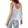 Free People Dani Tank Top for Women – Thin Shoulder Straps with Sleeveless Construction, and Lightweight Slouchy Fit Tank(Twinkiling Perry)