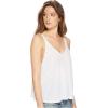 Free People Dani Tank Top for Women – Thin Shoulder Straps with Sleeveless Construction, and Lightweight Slouchy Fit Tank(White)