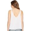 Free People Dani Tank Top for Women – Thin Shoulder Straps with Sleeveless Construction, and Lightweight Slouchy Fit Tank(White)