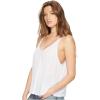 Free People Dani Tank Top for Women – Thin Shoulder Straps with Sleeveless Construction, and Lightweight Slouchy Fit Tank(White)