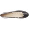 French Sole FS/NY Women’s Jigsaw Ballet Flat(Black Leather)