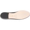 French Sole FS/NY Women’s Jigsaw Ballet Flat(Black Leather)