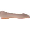 French Sole FS/NY Women’s Jigsaw Ballet Flat(Taupe Nappa)