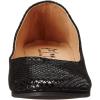 French Sole FS/NY Women’s Zeppa(Black Snake)