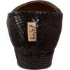 French Sole FS/NY Women’s Zeppa(Black Snake Print)