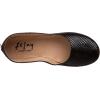 French Sole FS/NY Women’s Zeppa(Black Snake Print)