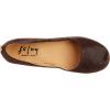 French Sole FS/NY Women’s Zeppa(Brown Wave)