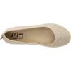 French Sole FS/NY Women’s Zeppa(Ecru)
