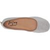 French Sole FS/NY Women’s Zeppa(Light Grey)