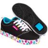 HEELYS Unisex-Adult Low-top(Black/Multi Faces)