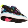 HEELYS Unisex-Adult Low-top(Black/Multi Logo)