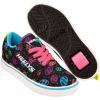 HEELYS Unisex-Adult Low-top(Black/Multi Logo)