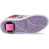 HEELYS Unisex-Adult Low-top(Neon Pink/Lavender/Multi)