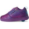 HEELYS Unisex-Adult Low-top(Purple Rainbow)