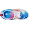 HEELYS Unisex-Adult Low-top(Rainbow/Pink/White)