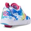 HEELYS Unisex-Adult Low-top(Rainbow/Pink/White)