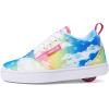 HEELYS Unisex-Adult Low-top(Rainbow/Pink/White)