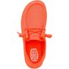 HEYDUDE Men’s Wally Funk Mono Loafer(Neon Orange)