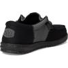 Hey Dude Men’s Wally Tri Varsity Mesh Loafer(Black/Grey)