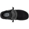 Hey Dude Men’s Wally Tri Varsity Mesh Loafer(Black/Grey)