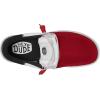 Hey Dude Men’s Wally Tri Varsity Mesh Loafer(Red/Navy)