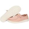 Hey Dude Women’s Lily Multiple Colors | Women’s Shoes | Women’s Lace Up Loafers | Comfortable & Light-Weight(Antique Rose)