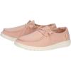 Hey Dude Women’s Lily Multiple Colors | Women’s Shoes | Women’s Lace Up Loafers | Comfortable & Light-Weight(Antique Rose)