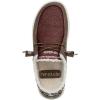Hey Dude Women’s Lily Multiple Colors | Women’s Shoes | Women’s Lace Up Loafers | Comfortable & Light-Weight(Campfire)