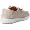 Hey Dude Women’s Lily Multiple Colors | Women’s Shoes | Women’s Lace Up Loafers | Comfortable & Light-Weight(Desert Taupe)