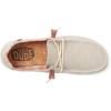 Hey Dude Women’s Lily Multiple Colors | Women’s Shoes | Women’s Lace Up Loafers | Comfortable & Light-Weight(Desert Taupe)