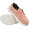 Hey Dude Women’s Lily Multiple Colors | Women’s Shoes | Women’s Lace Up Loafers | Comfortable & Light-Weight(Guava Green)