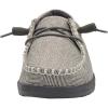 Hey Dude Women’s Lily Multiple Colors | Women’s Shoes | Women’s Lace Up Loafers | Comfortable & Light-Weight(Herringbone Grey)