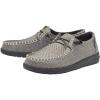 Hey Dude Women’s Lily Multiple Colors | Women’s Shoes | Women’s Lace Up Loafers | Comfortable & Light-Weight(Herringbone Grey)