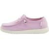 Hey Dude Women’s Lily Multiple Colors | Women’s Shoes | Women’s Lace Up Loafers | Comfortable & Light-Weight(Lilac)